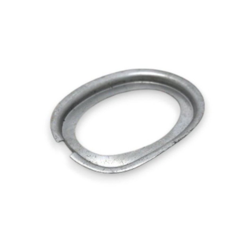 Flangia inserimento soffietto aspirazione su telaio Vespa PX, T5, Sprint, Rally, GT, GTR, GL150, Super, VNA, VNB, VBA, VBB 