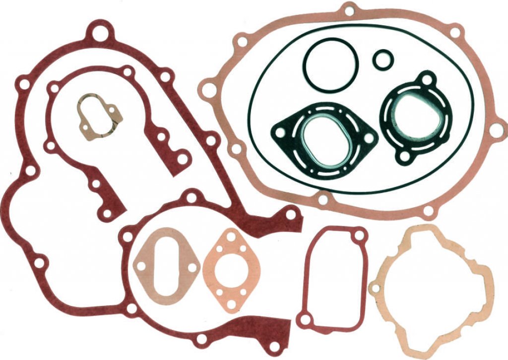 Motordichtungssatz für Ape Auto 220 - MP (mit Mischer) 