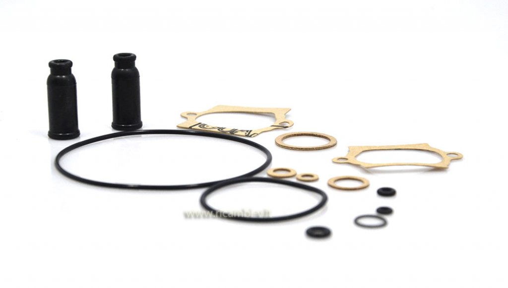 Kit guarnizioni carburatore VHBT per Vespa 50/90/125/150/200 Special-GT-GTR-TS-PX-GL-ET3 