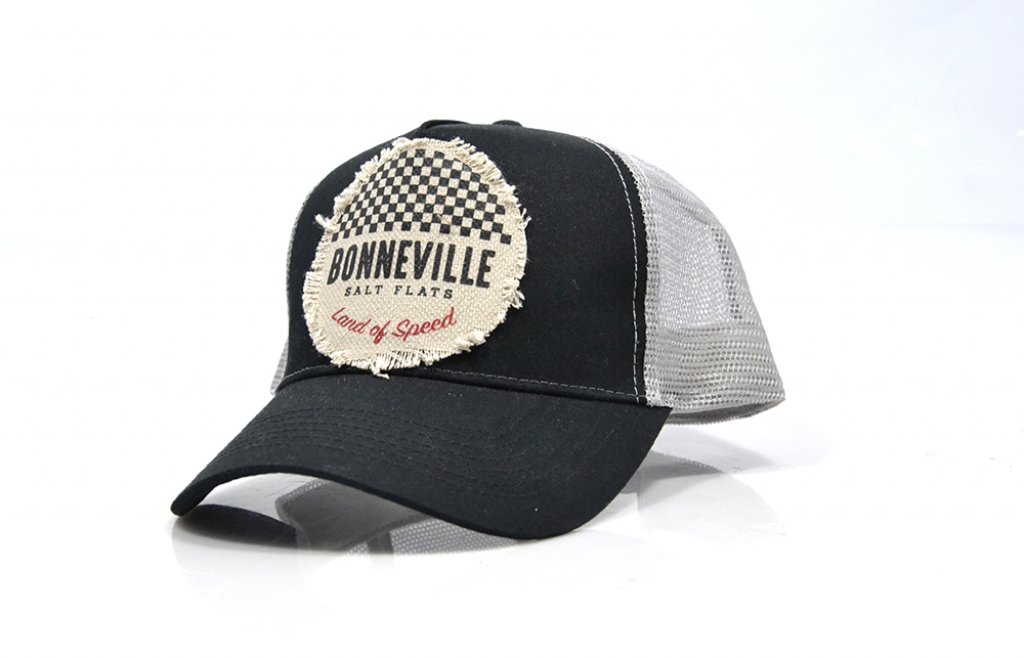 Vintage Trucker-Kappe "BONNEVILE SALT OF FLATS" 