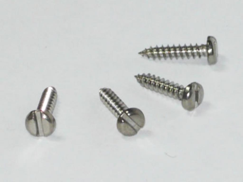 Kit gewindeschneidende Schlitzschrauben ( 2,9x13 mm ) 