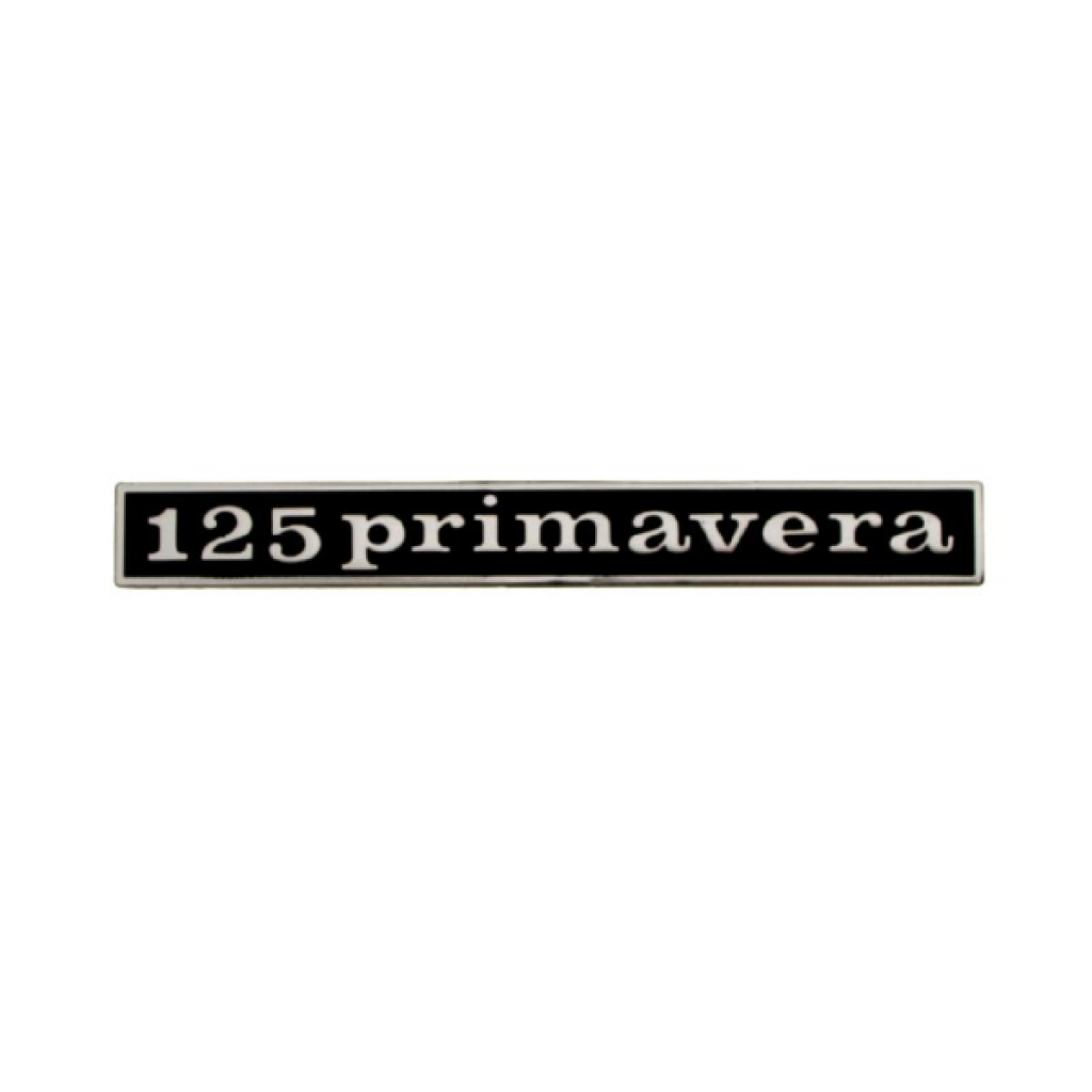 Schild 125 Primavera 