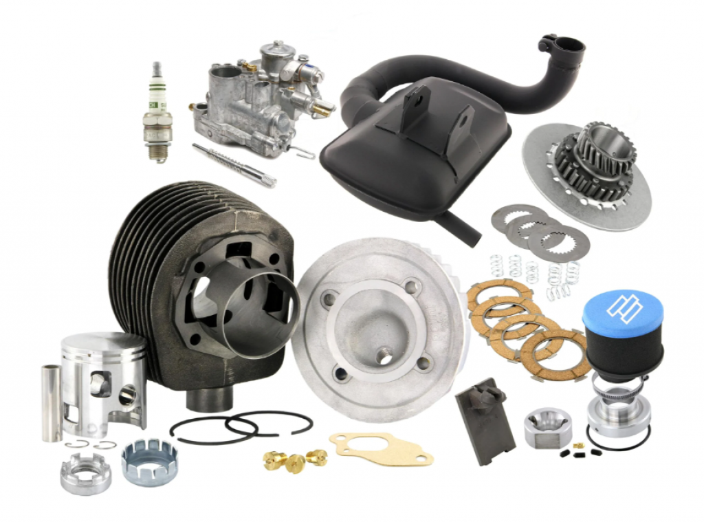 Kit tuning POLINI Sport 177 cc per Vespa 125 VNB/Super/GT/GTR-150 VBA1T/VBB/GL/Super/Sprint 