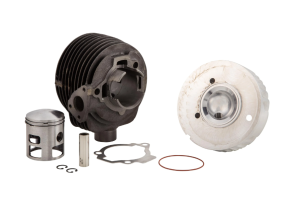 Gruppo termico con testa, da competizione 151cc Faro basso per Vespa 125&#x2F;150 VN-VM-VB1-VL1&gt;3T 