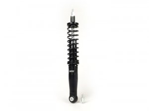 Ammortizzatore BGM PRO SC&#x2F;R1 SPORT di colore Nero, 385 mm completo per Vespa 125 VN1T 6001&gt;&#x2F;VN2T-VL1&gt;3T-GS150 VS1&gt;5T 