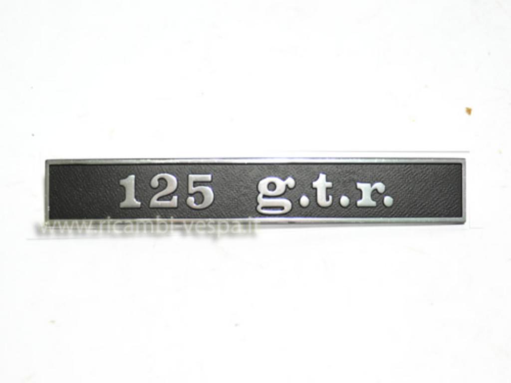 Schild 125 GTR 