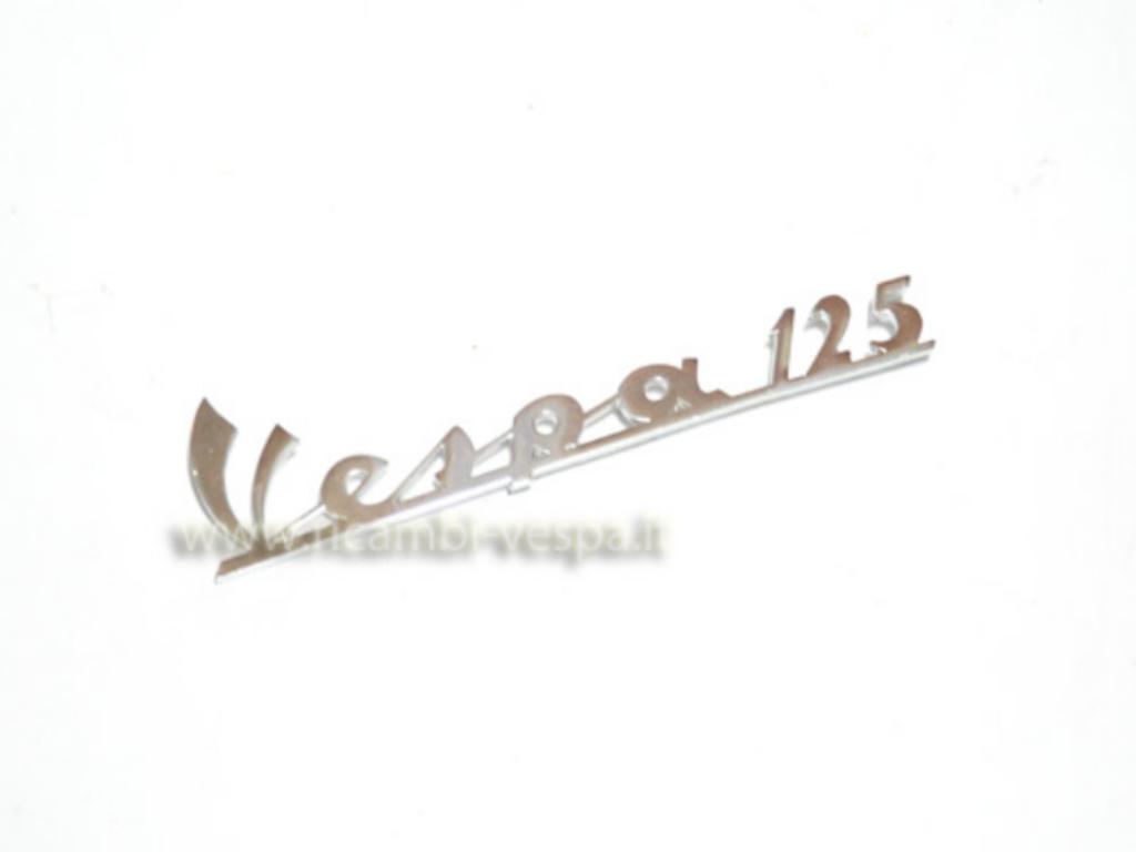 Schild Vespa 125 