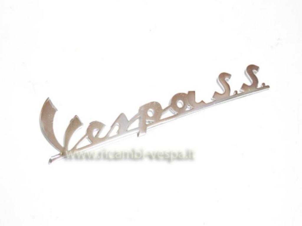 Schild Vespa SS 