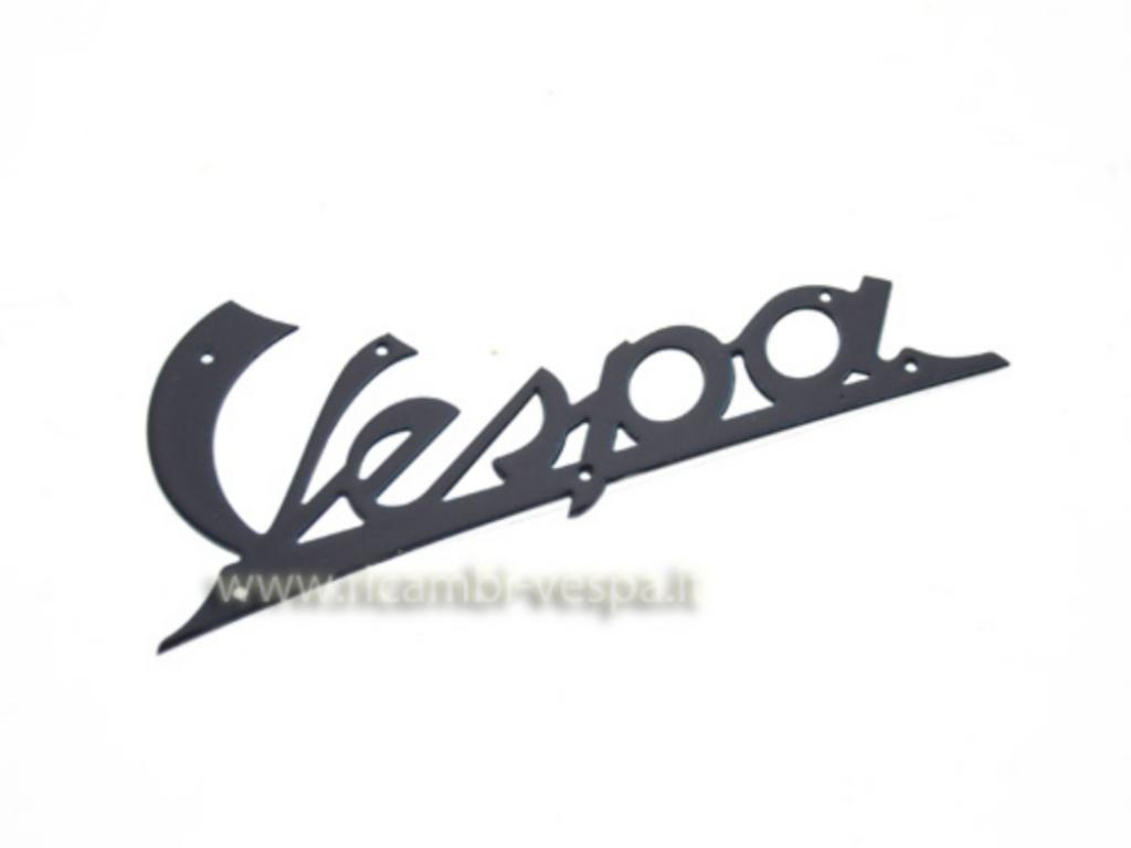 Schild Vespa 